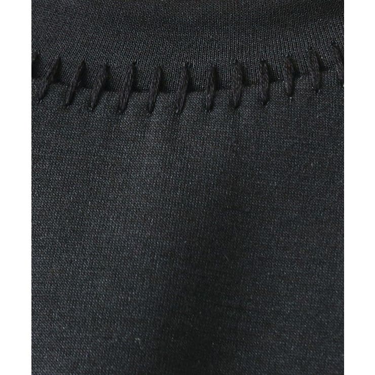 【首元にさりげないアクセント】ステッチダンボールプルオーバー | THE SHOP TK | 詳細画像8 