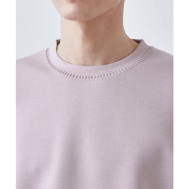 【首元にさりげないアクセント】ステッチダンボールプルオーバー | THE SHOP TK | 詳細画像16 