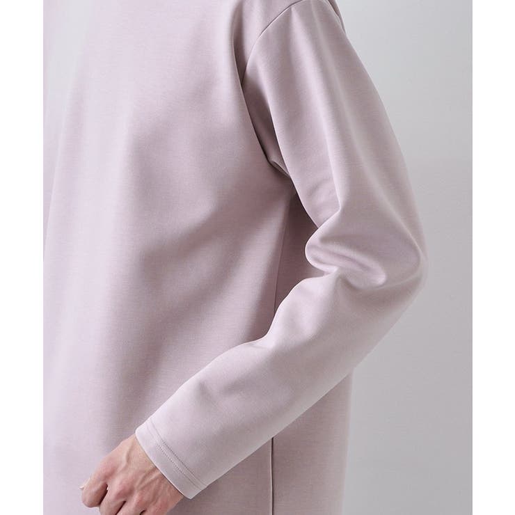 【首元にさりげないアクセント】ステッチダンボールプルオーバー | THE SHOP TK | 詳細画像17 