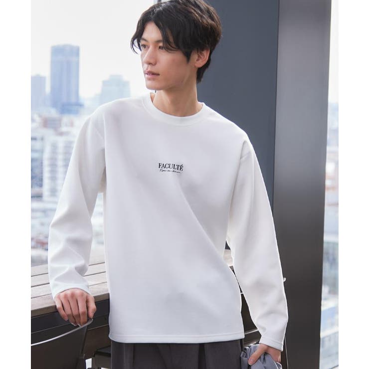 【さりげないワンポイント】ダンボール刺繍スウェット 洗濯機OK | THE SHOP TK | 詳細画像2 
