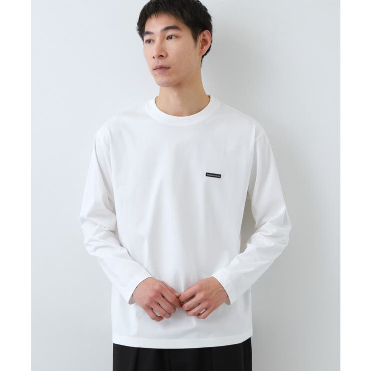 【スタイルを選ばず着られる】ワンポイント 長袖Tシャツ 洗濯機OK | THE SHOP TK | 詳細画像4 