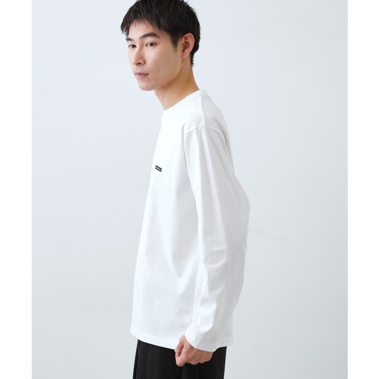 【スタイルを選ばず着られる】ワンポイント 長袖Tシャツ 洗濯機OK | THE SHOP TK | 詳細画像5 
