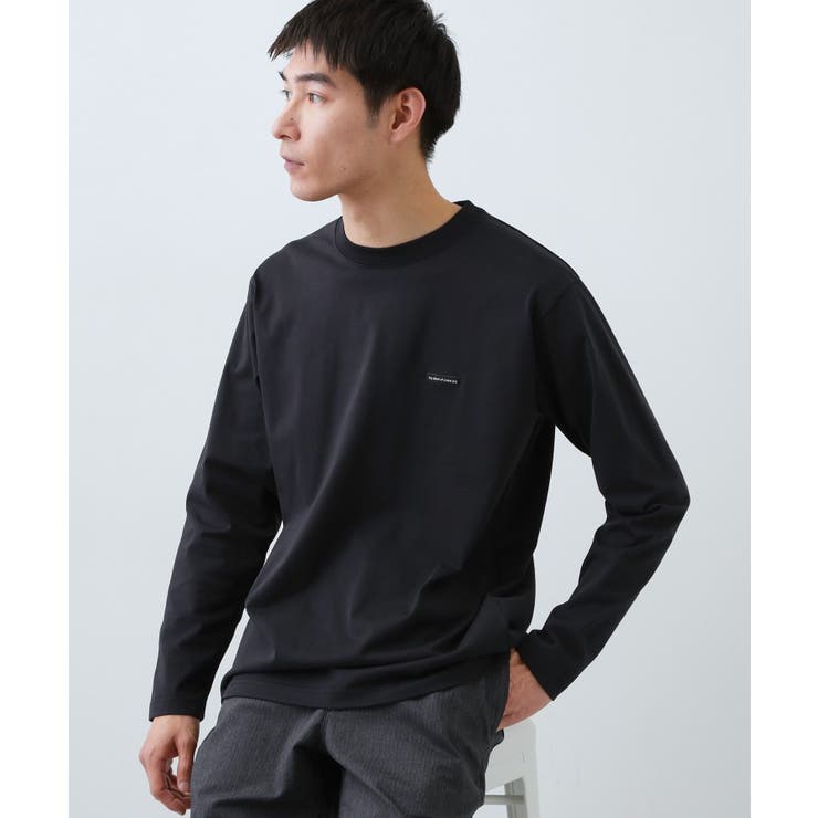 【スタイルを選ばず着られる】ワンポイント 長袖Tシャツ 洗濯機OK | THE SHOP TK | 詳細画像7 