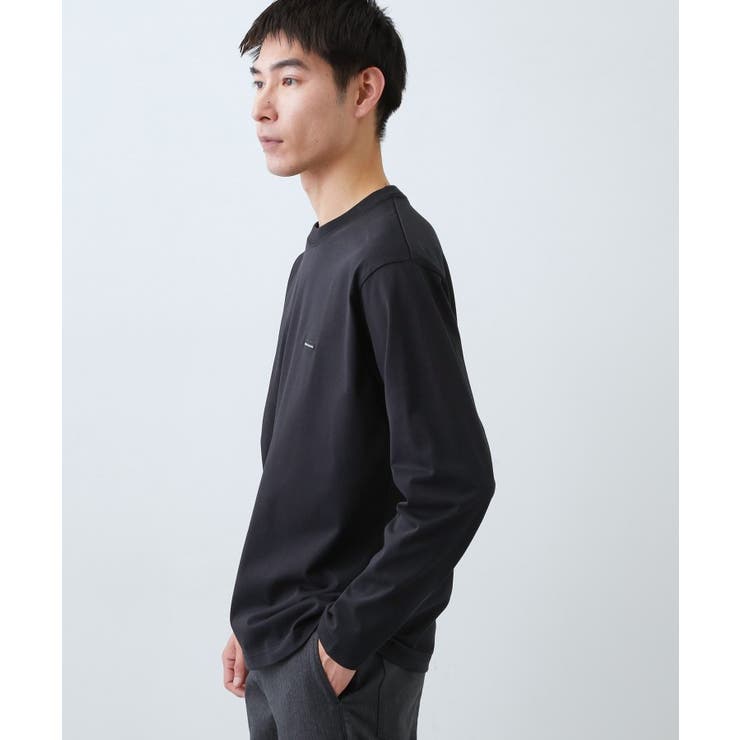 【スタイルを選ばず着られる】ワンポイント 長袖Tシャツ 洗濯機OK | THE SHOP TK | 詳細画像8 