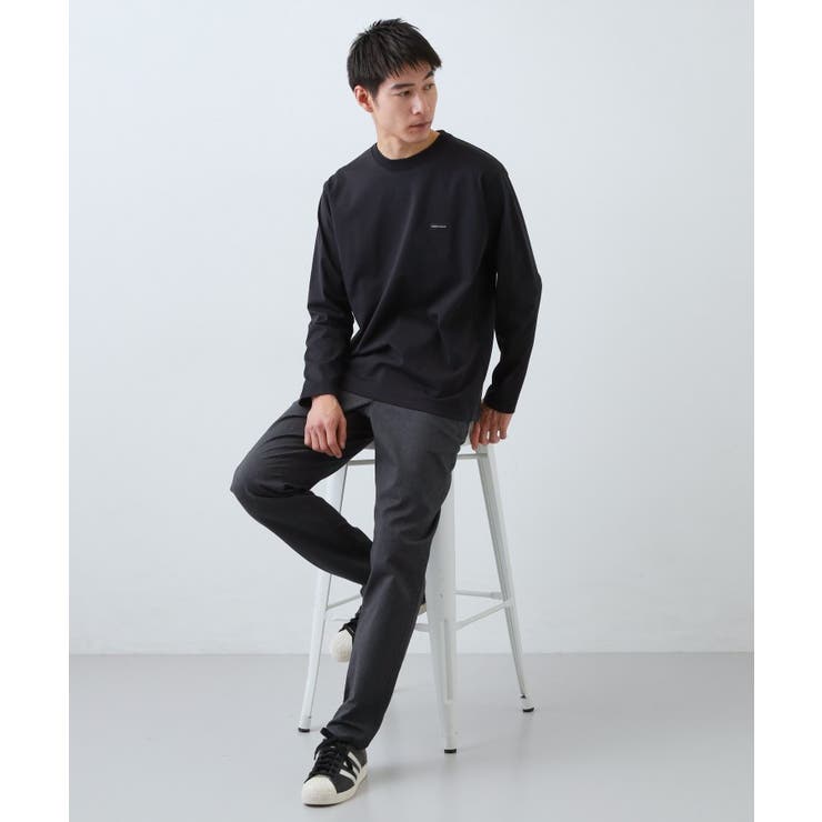 【スタイルを選ばず着られる】ワンポイント 長袖Tシャツ 洗濯機OK | THE SHOP TK | 詳細画像9 
