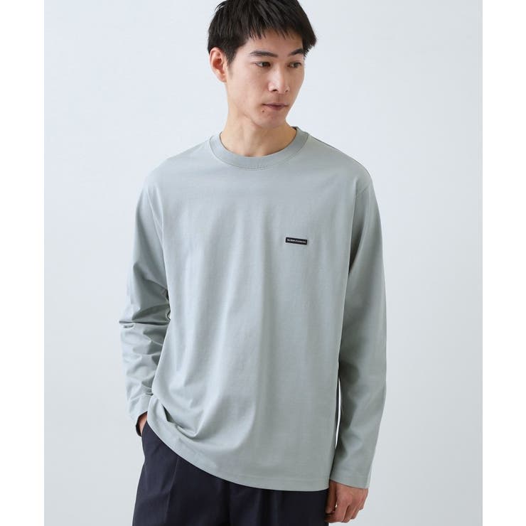 【スタイルを選ばず着られる】ワンポイント 長袖Tシャツ 洗濯機OK | THE SHOP TK | 詳細画像10 