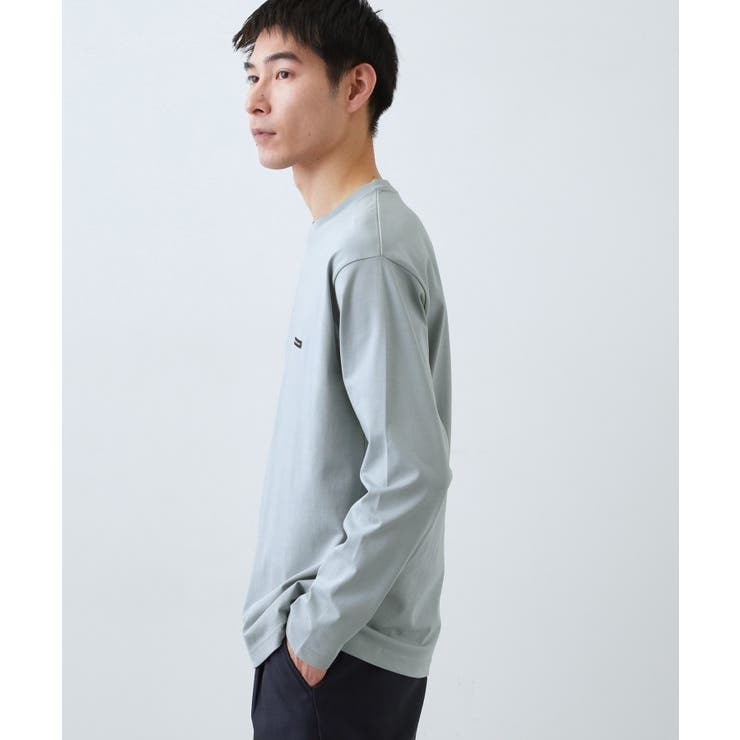 【スタイルを選ばず着られる】ワンポイント 長袖Tシャツ 洗濯機OK | THE SHOP TK | 詳細画像11 