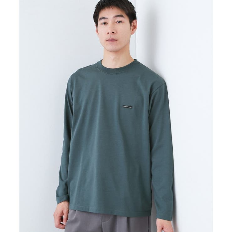 【スタイルを選ばず着られる】ワンポイント 長袖Tシャツ 洗濯機OK | THE SHOP TK | 詳細画像13 