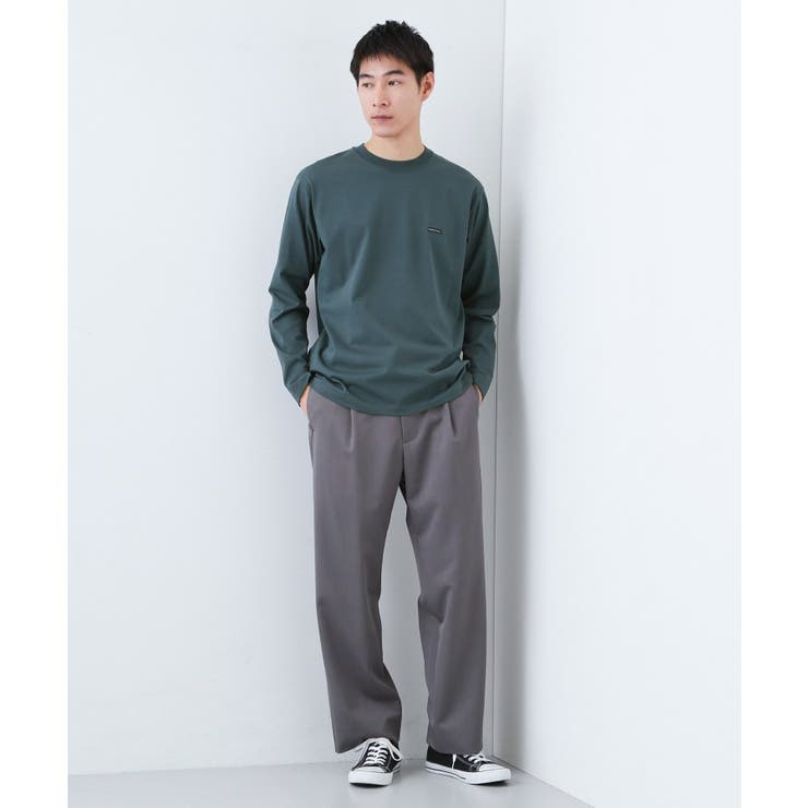 【スタイルを選ばず着られる】ワンポイント 長袖Tシャツ 洗濯機OK | THE SHOP TK | 詳細画像15 