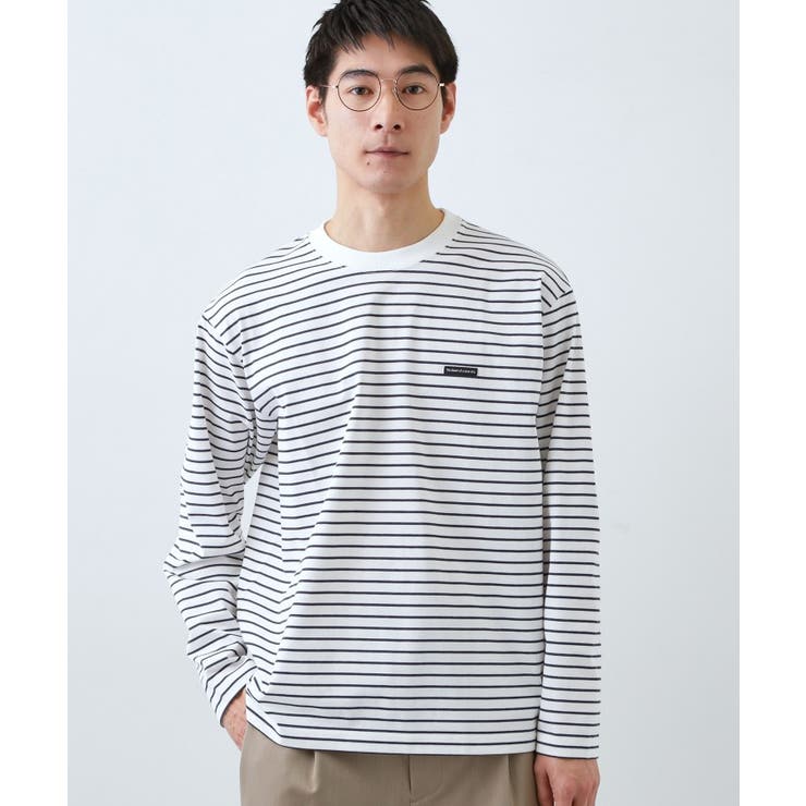 【スタイルを選ばず着られる】ワンポイント 長袖Tシャツ 洗濯機OK | THE SHOP TK | 詳細画像16 