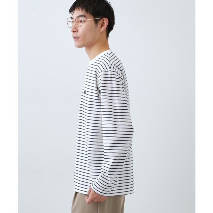 【スタイルを選ばず着られる】ワンポイント 長袖Tシャツ 洗濯機OK | THE SHOP TK | 詳細画像17 
