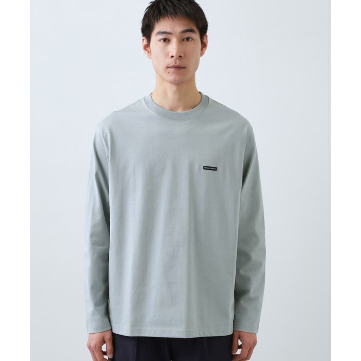 【スタイルを選ばず着られる】ワンポイント 長袖Tシャツ 洗濯機OK | THE SHOP TK | 詳細画像19 