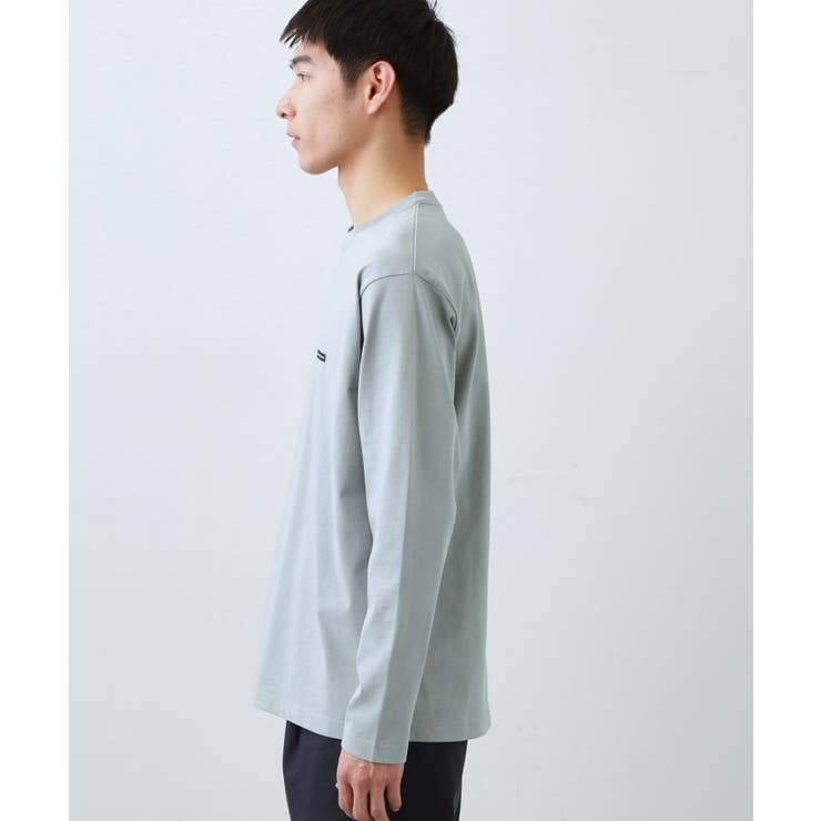 【スタイルを選ばず着られる】ワンポイント 長袖Tシャツ 洗濯機OK | THE SHOP TK | 詳細画像20 