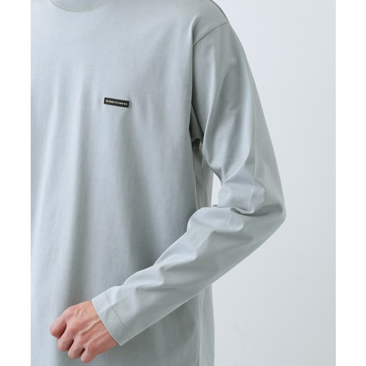 【スタイルを選ばず着られる】ワンポイント 長袖Tシャツ 洗濯機OK | THE SHOP TK | 詳細画像23 