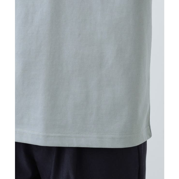 【スタイルを選ばず着られる】ワンポイント 長袖Tシャツ 洗濯機OK | THE SHOP TK | 詳細画像24 