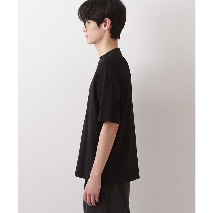 《KURO》半袖モックネックニット 接触冷感 | THE SHOP TK | 詳細画像8 