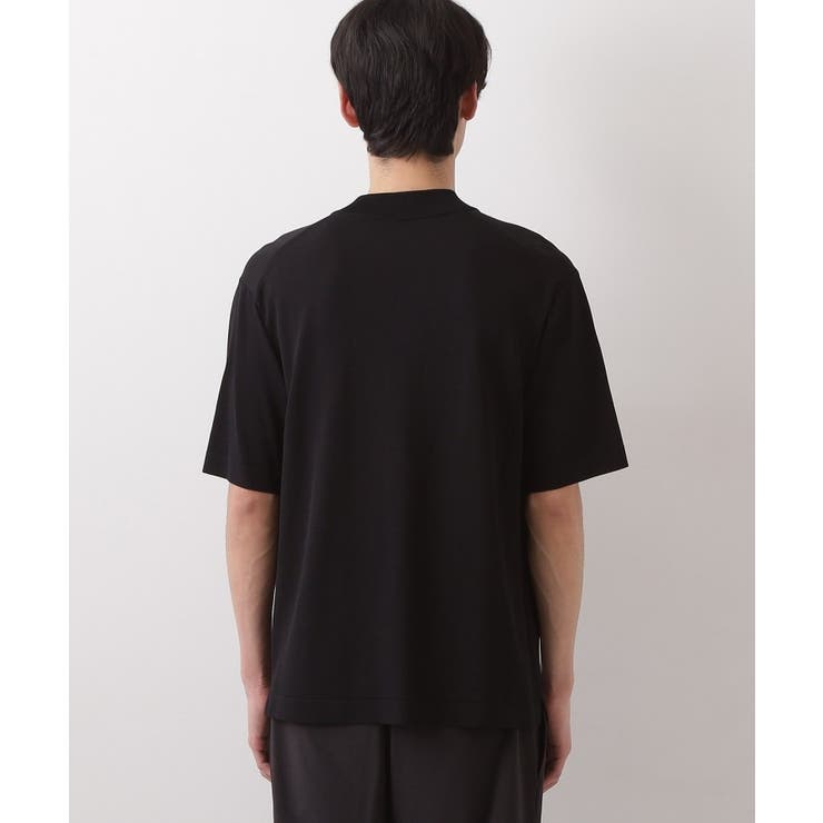 《KURO》半袖モックネックニット 接触冷感 | THE SHOP TK | 詳細画像9 