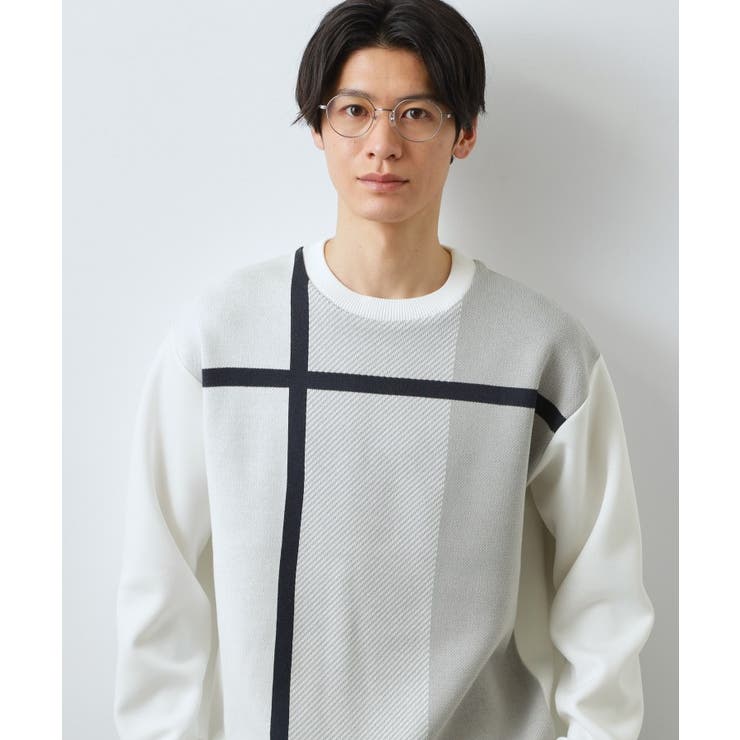 チェック柄ダンボール スウェット 洗濯機OK | THE SHOP TK | 詳細画像9 