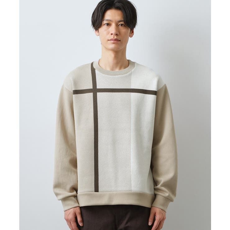 チェック柄ダンボール スウェット 洗濯機OK | THE SHOP TK | 詳細画像13 