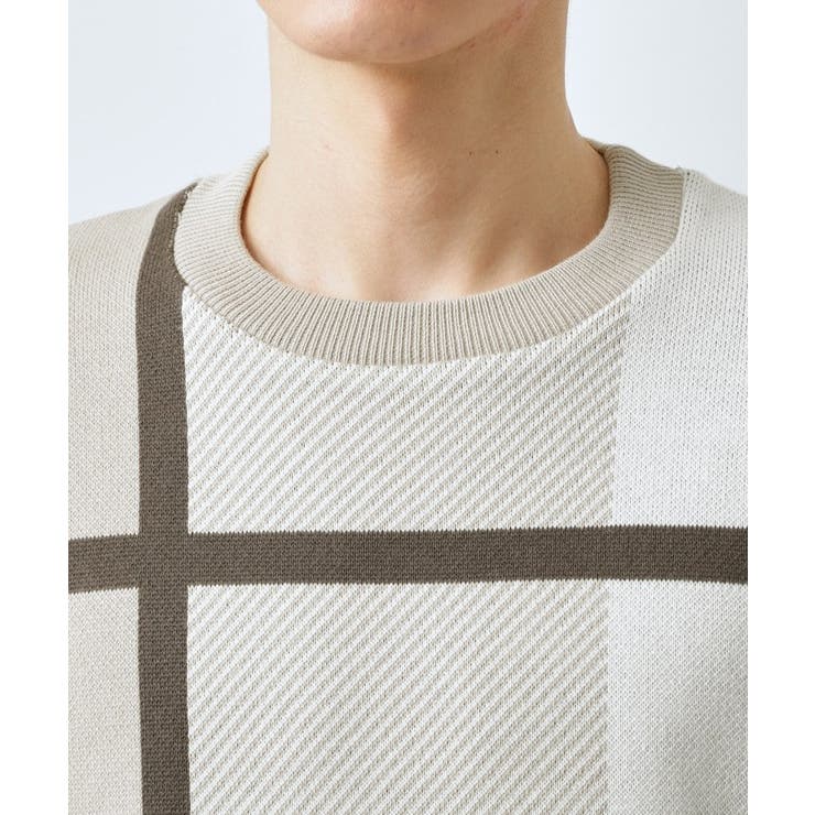 チェック柄ダンボール スウェット 洗濯機OK | THE SHOP TK | 詳細画像16 