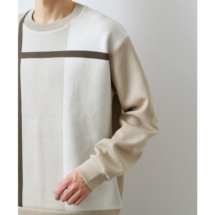 チェック柄ダンボール スウェット 洗濯機OK | THE SHOP TK | 詳細画像17 