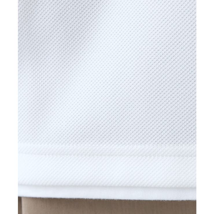 【1枚でちゃんとして見える】ヘンリーネック レイヤード風 半袖Tシャツ | THE SHOP TK | 詳細画像6 