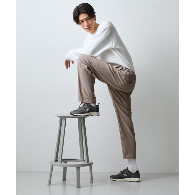 【とにかく伸びて、しっかり戻る】ハイパーストレッチ イージーパンツ 洗濯機OK | THE SHOP TK | 詳細画像6 