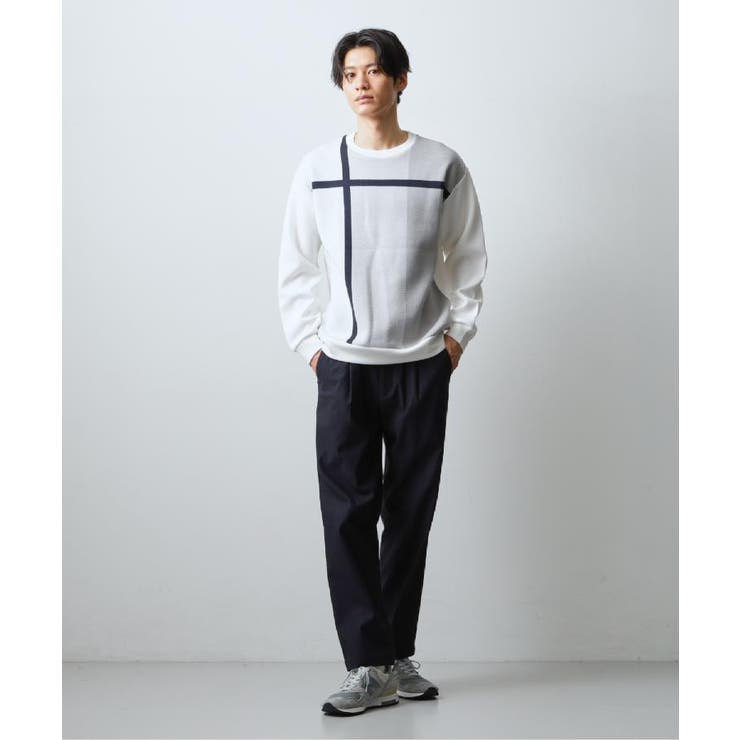 【とにかく伸びて、しっかり戻る】ハイパーストレッチ イージーパンツ 洗濯機OK | THE SHOP TK | 詳細画像8 