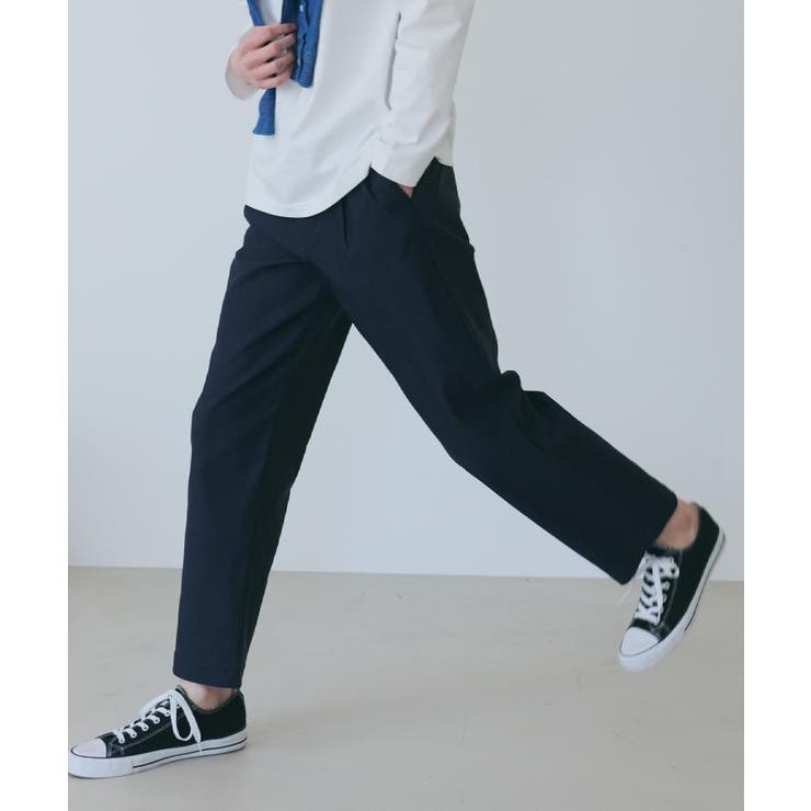 【とにかく伸びて、しっかり戻る】ハイパーストレッチ イージーパンツ 洗濯機OK | THE SHOP TK | 詳細画像4 
