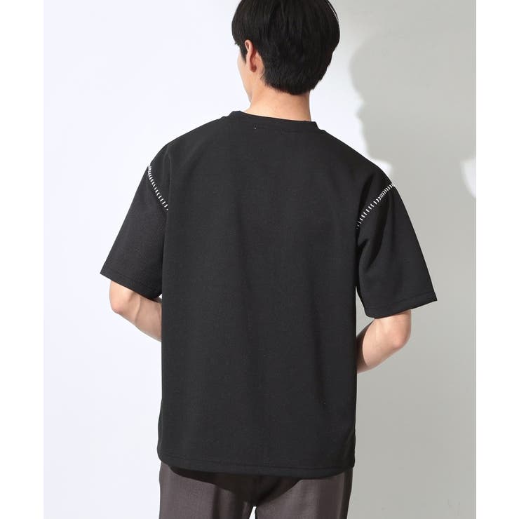 ハンドステッチ 半袖Tシャツ 洗濯機OK | THE SHOP TK | 詳細画像2 