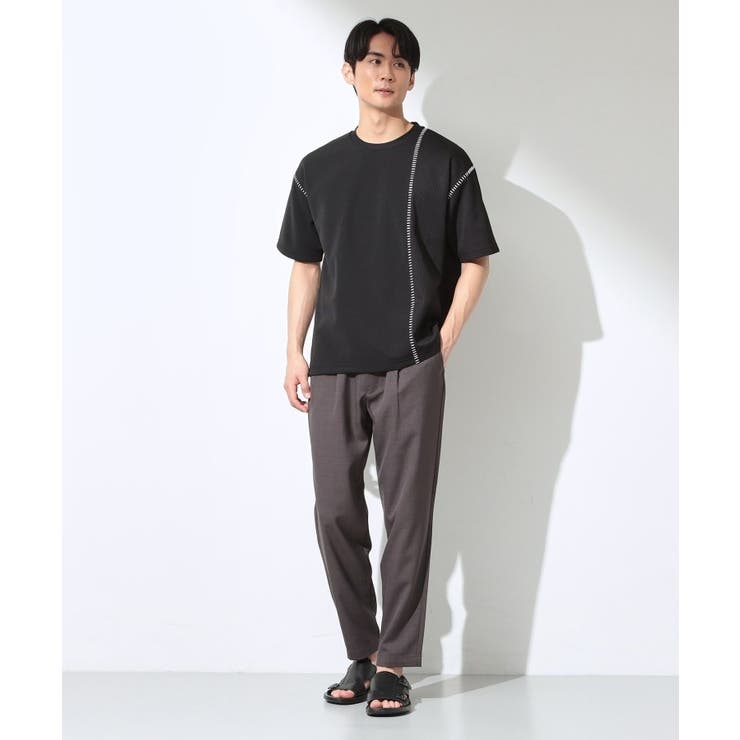 ハンドステッチ 半袖Tシャツ 洗濯機OK | THE SHOP TK | 詳細画像3 