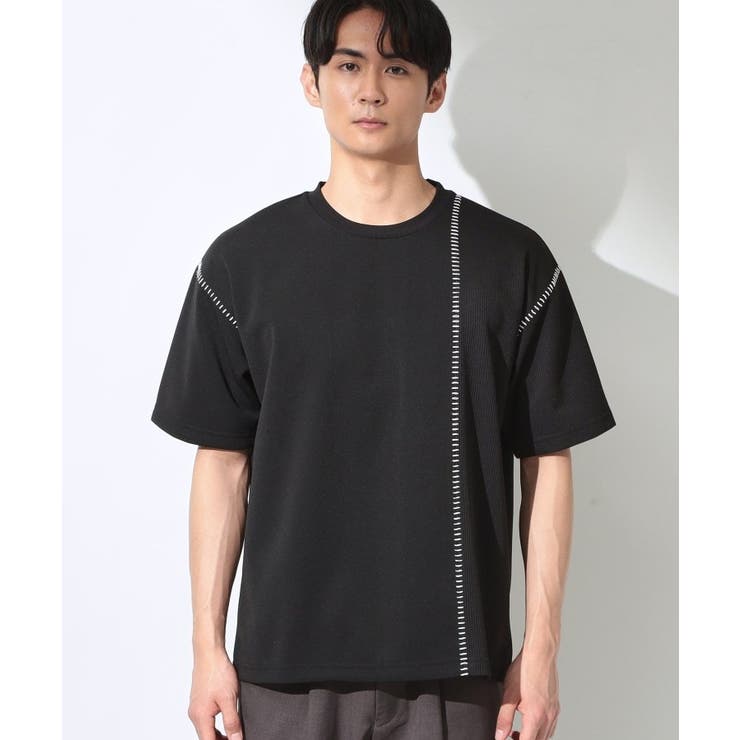 ハンドステッチ 半袖Tシャツ 洗濯機OK | THE SHOP TK | 詳細画像9 