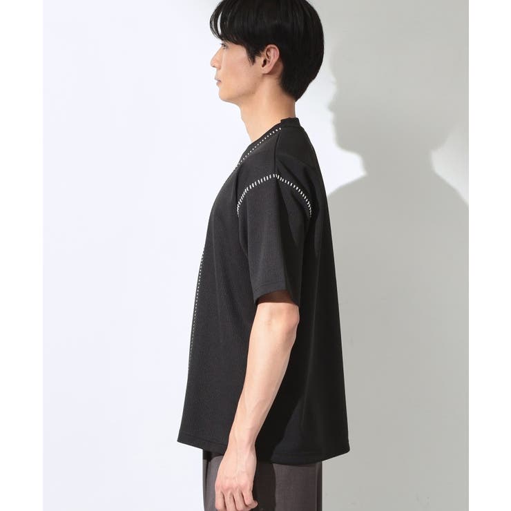 ハンドステッチ 半袖Tシャツ 洗濯機OK | THE SHOP TK | 詳細画像10 