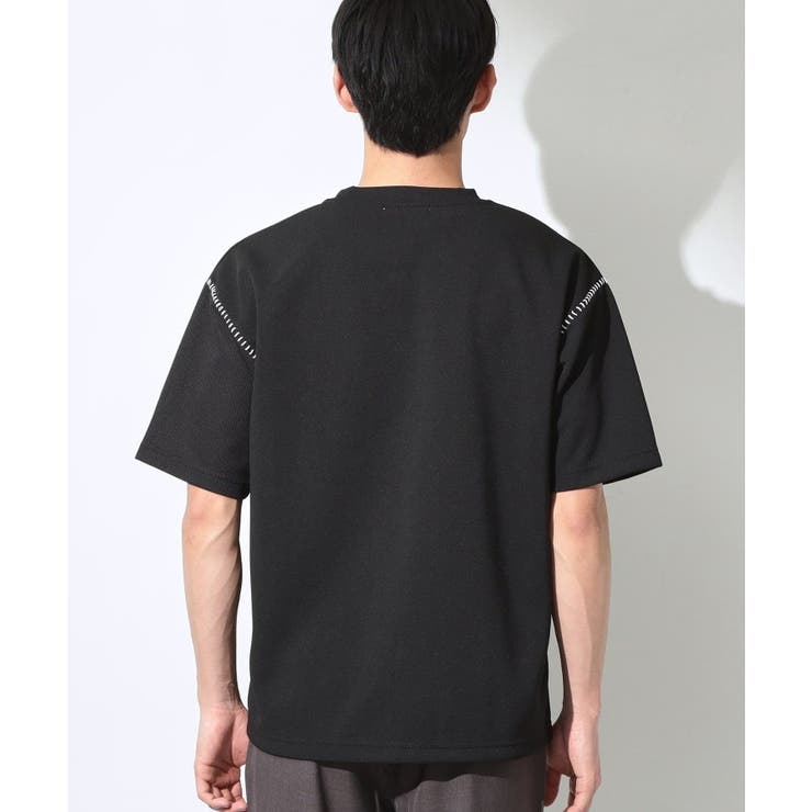 ハンドステッチ 半袖Tシャツ 洗濯機OK | THE SHOP TK | 詳細画像11 