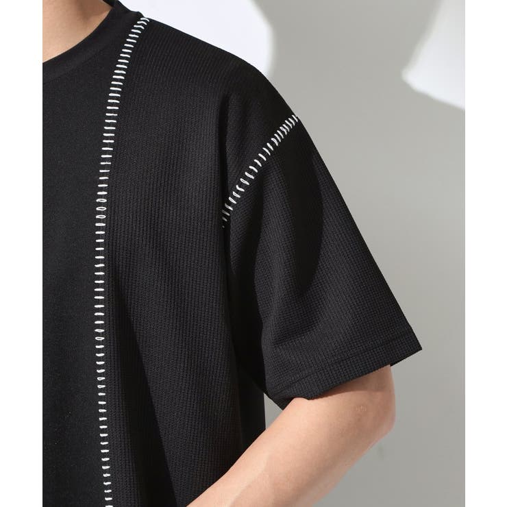 ハンドステッチ 半袖Tシャツ 洗濯機OK | THE SHOP TK | 詳細画像13 
