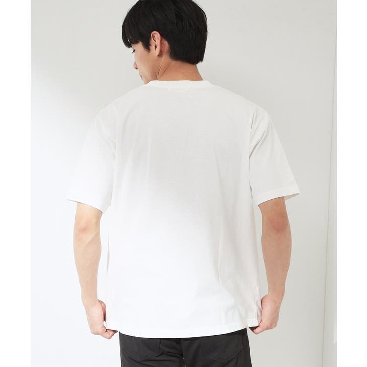 【夏コーデの主役に】グラフィックコットン半袖Tシャツ CAT LANDSCAPE | THE SHOP TK | 詳細画像2 