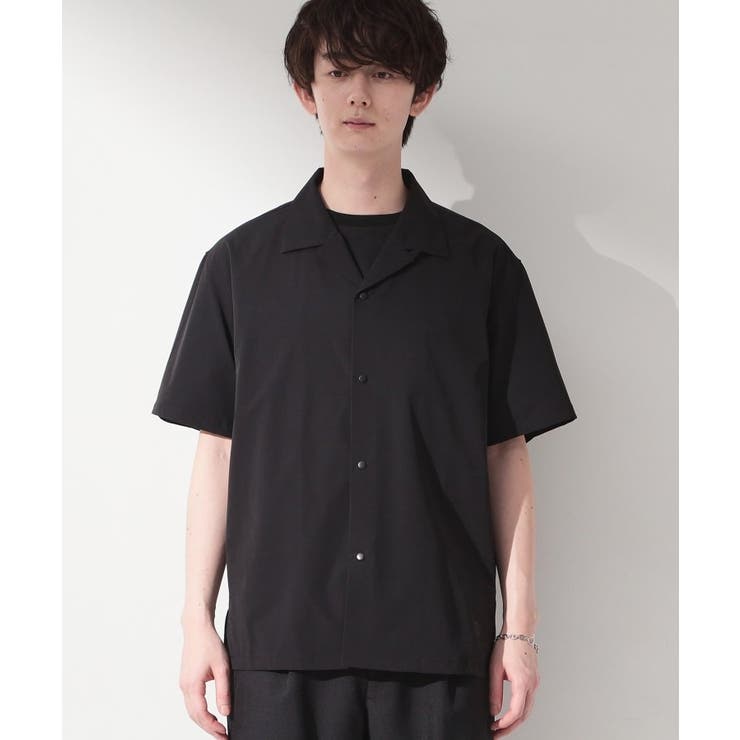 【KURO】 ポリバレント半袖シャツ 接触冷感/UVカット/洗濯機OK | THE SHOP TK | 詳細画像5 