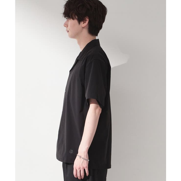 【KURO】 ポリバレント半袖シャツ 接触冷感/UVカット/洗濯機OK | THE SHOP TK | 詳細画像6 