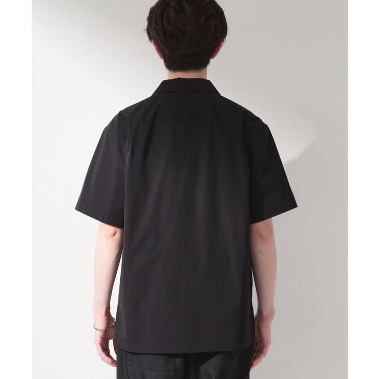 【KURO】 ポリバレント半袖シャツ 接触冷感/UVカット/洗濯機OK | THE SHOP TK | 詳細画像7 