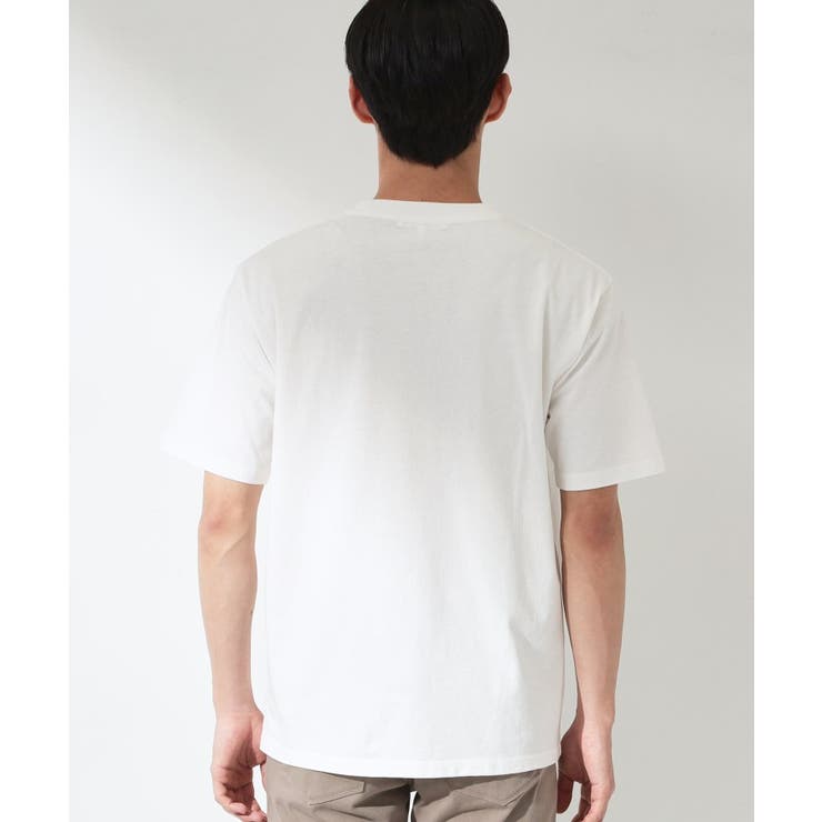 【なめらかでソフトな肌触り】ロゴ コットン半袖Tシャツ 洗濯機OK | THE SHOP TK | 詳細画像19 