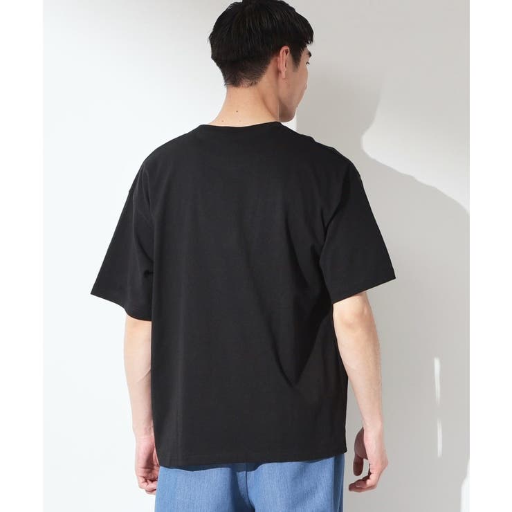 ヒゲオジ サガラ刺繍 半袖Tシャツ 【洗濯機OK】 | THE SHOP TK | 詳細画像2 