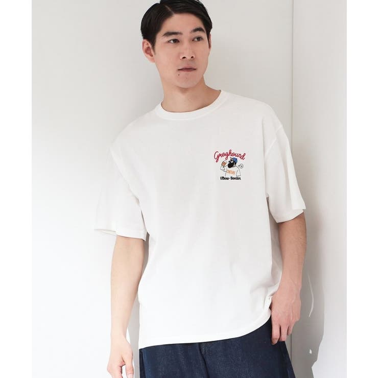 ヒゲオジ サガラ刺繍 半袖Tシャツ 【洗濯機OK】 | THE SHOP TK | 詳細画像5 