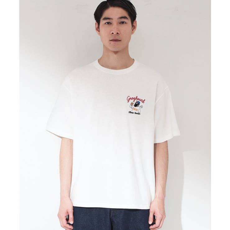 ヒゲオジ サガラ刺繍 半袖Tシャツ 【洗濯機OK】 | THE SHOP TK | 詳細画像9 