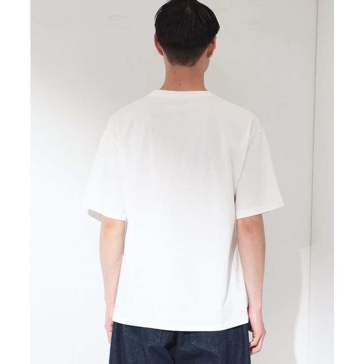 ヒゲオジ サガラ刺繍 半袖Tシャツ 【洗濯機OK】 | THE SHOP TK | 詳細画像11 