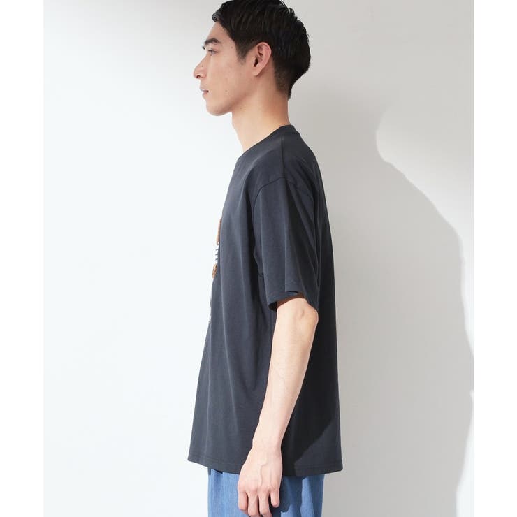 クマ サガラ刺繍 半袖Tシャツ 【洗濯機OK】 | THE SHOP TK | 詳細画像10 