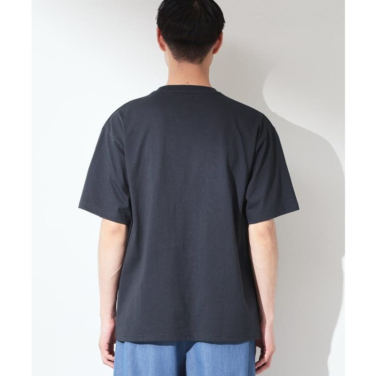 クマ サガラ刺繍 半袖Tシャツ 【洗濯機OK】 | THE SHOP TK | 詳細画像11 