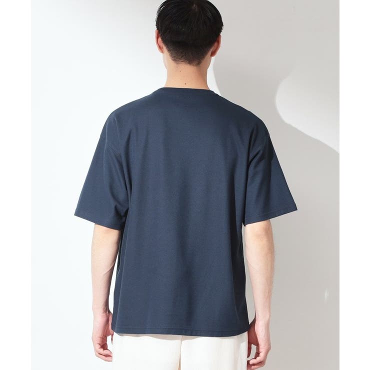 刺繍×ロゴ 鹿の子 半袖Tシャツ 【洗濯機OK】 | THE SHOP TK | 詳細画像11 