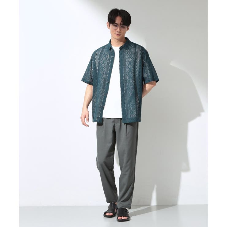 【2点セット】クラフトレース 半袖シャツ＋半袖Tシャツ | THE SHOP TK | 詳細画像13 