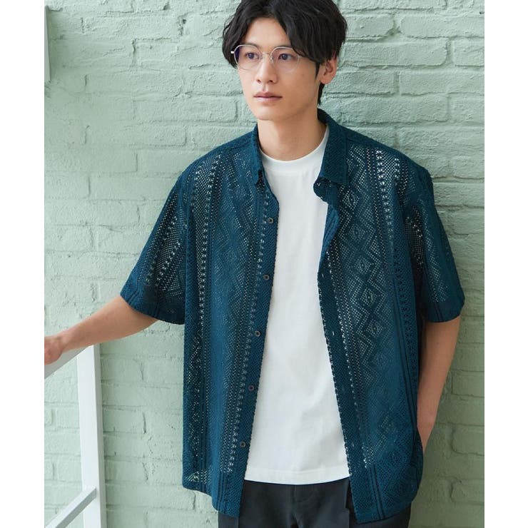 【2点セット】クラフトレース 半袖シャツ＋半袖Tシャツ | THE SHOP TK | 詳細画像7 