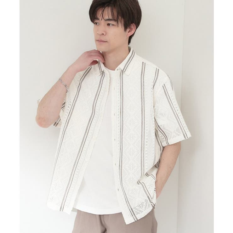 【2点セット】クラフトレース 半袖シャツ＋半袖Tシャツ | THE SHOP TK | 詳細画像17 